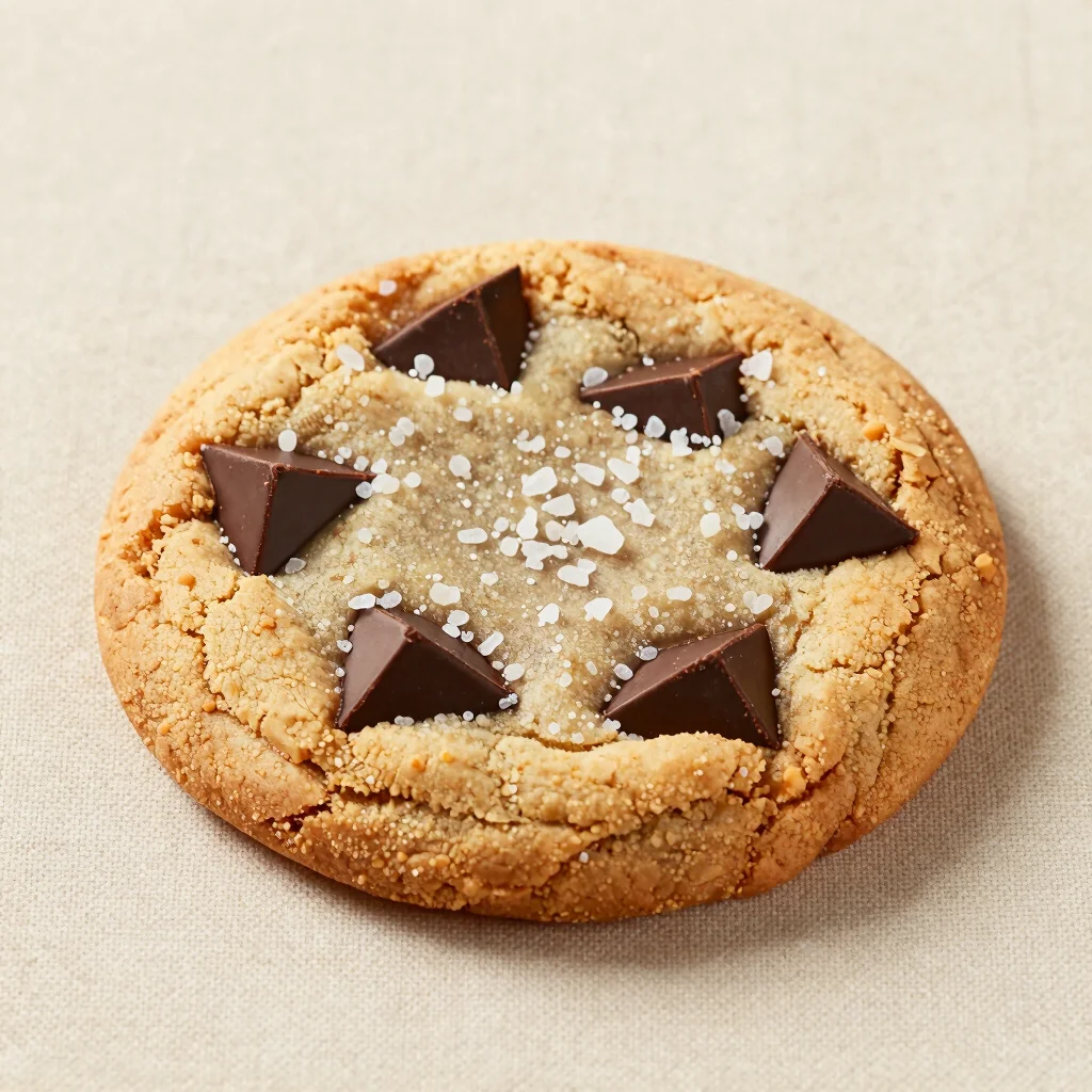 Cookie Pépite Noir & Fleur de Sel