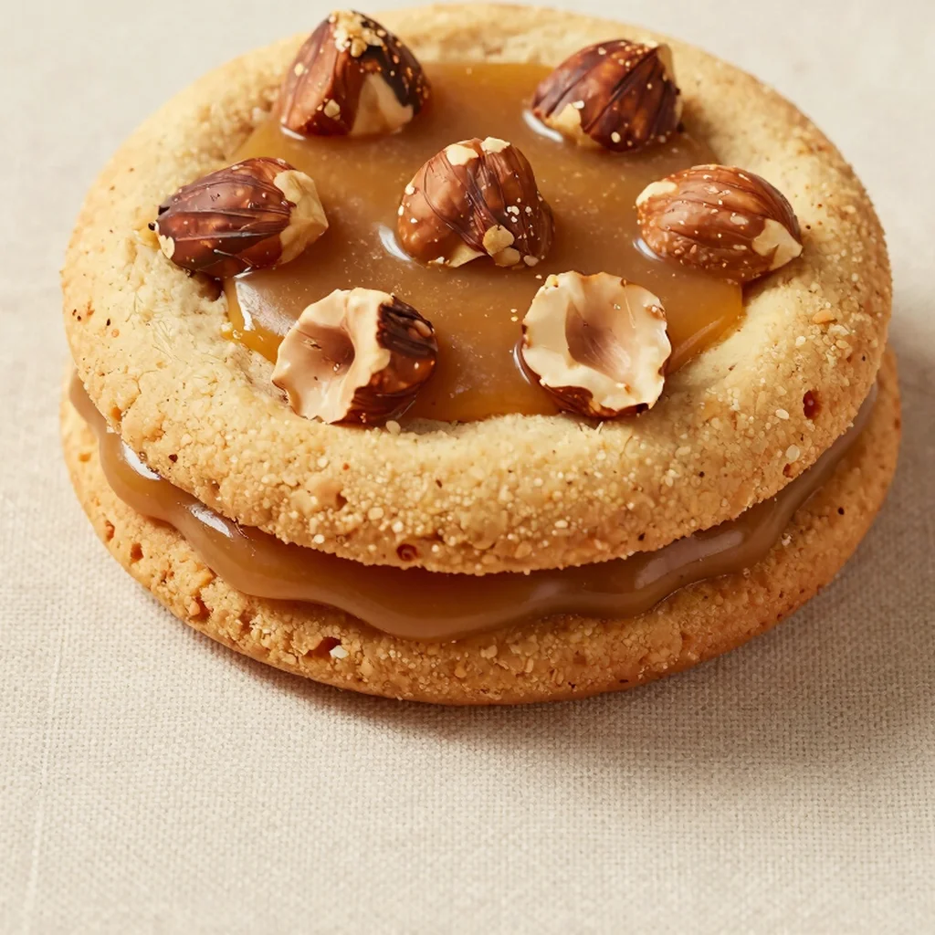 Cookie Praliné & Noisettes Torréfiées