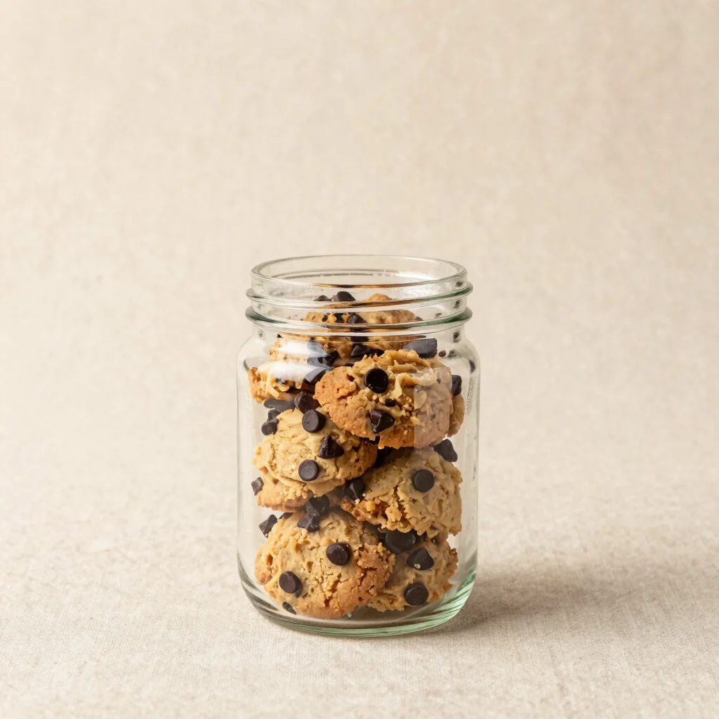 Pot de Pâte à Cookie Cru d'Exception